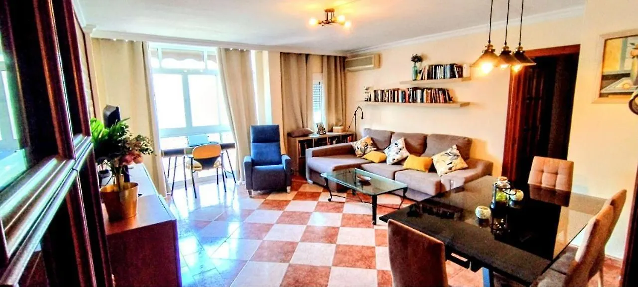Spa Y Playa Vialia Malaga Apartamento 0*,  Espanha
