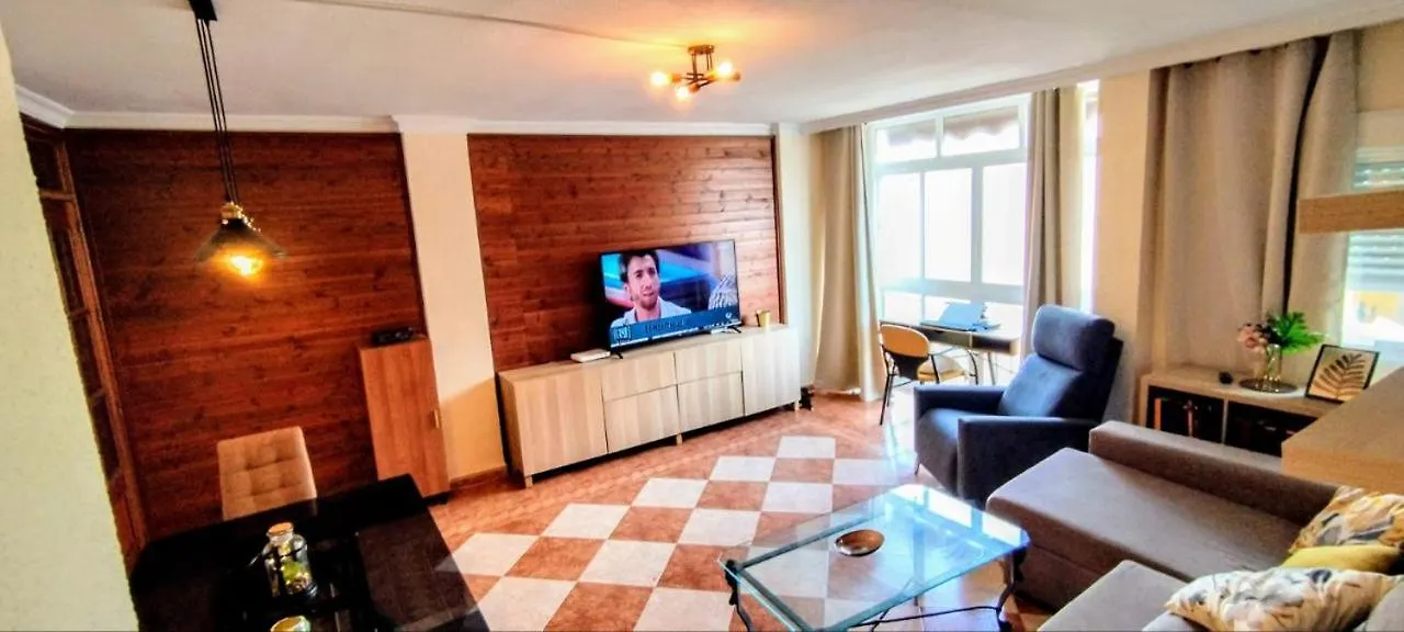 Spa Y Playa Vialia Malaga Apartamento 0*,
