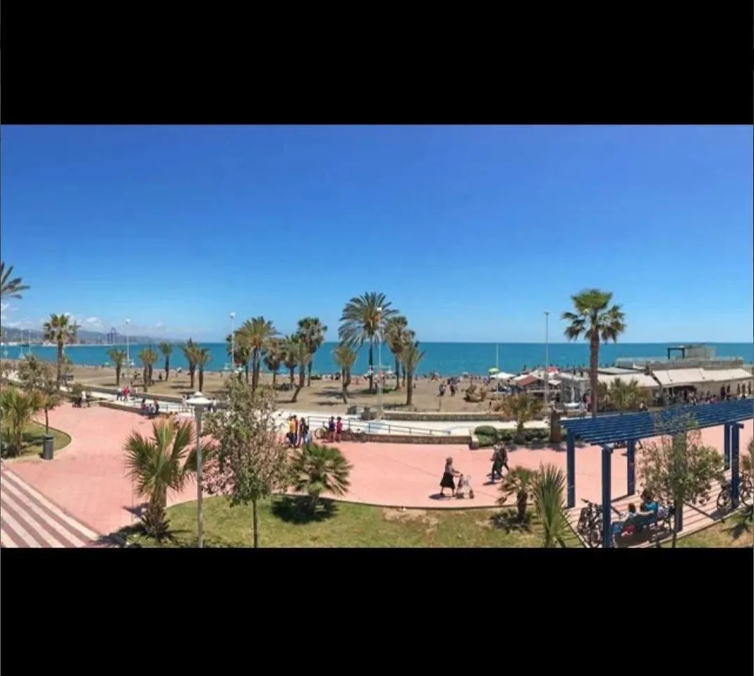 Spa Y Playa Vialia Malaga Apartamento