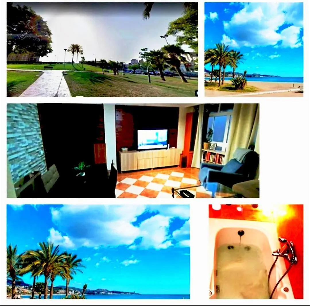 Spa Y Playa Vialia Malaga Apartment Spain
